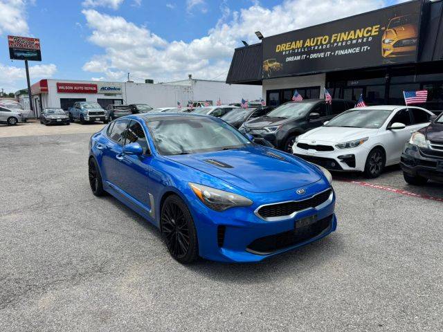 2018 Kia Stinger Premium AWD photo