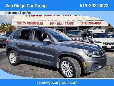 2018 Volkswagen Tiguan FWD photo