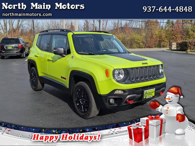 2018 Jeep Renegade Trailhawk 4WD photo