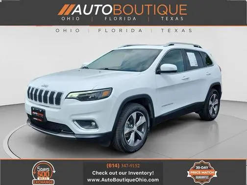 2019 Jeep Cherokee Limited 4WD photo