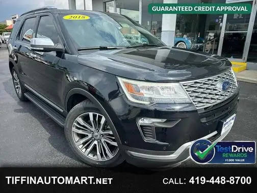 2018 Ford Explorer Platinum 4WD photo