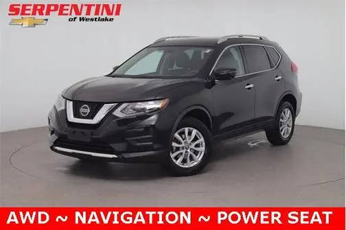 2018 Nissan Rogue SV AWD photo