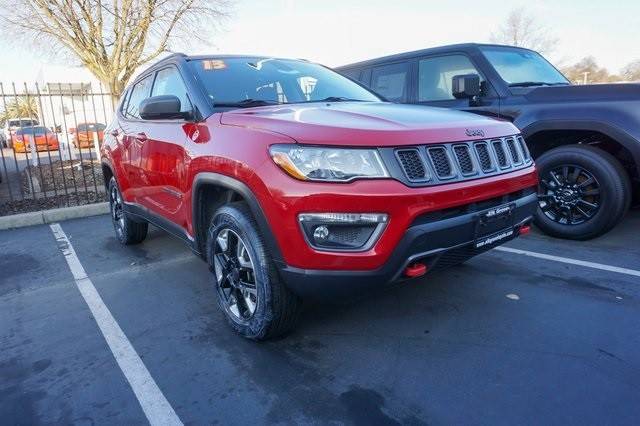 2018 Jeep Compass Trailhawk 4WD photo