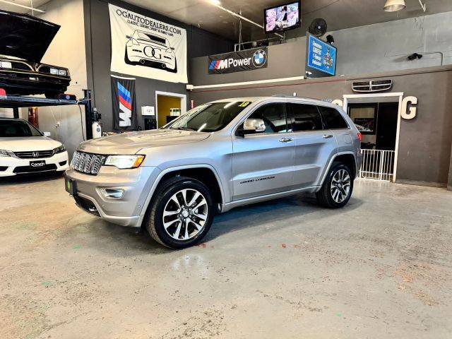 2018 Jeep Grand Cherokee Overland 4WD photo