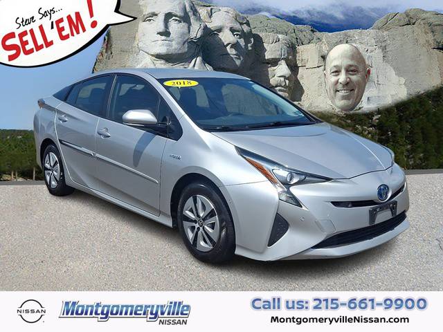 2018 Toyota Prius Two FWD photo