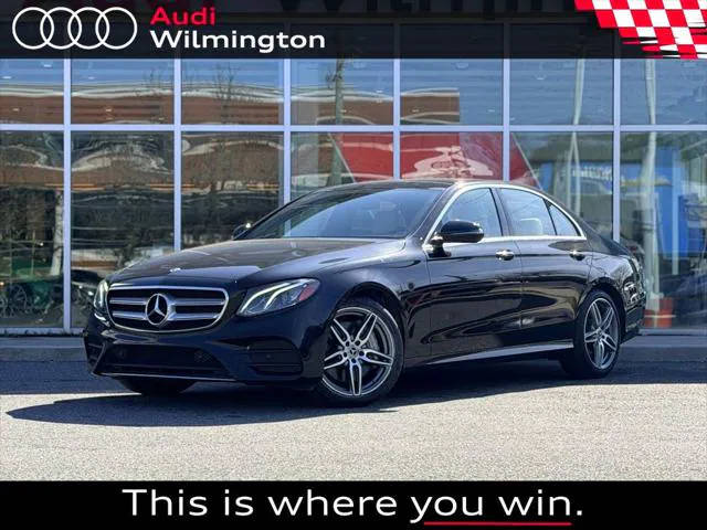 2018 Mercedes-Benz E-Class E 300 AWD photo