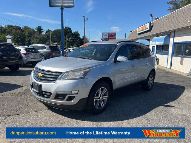 2017 Chevrolet Traverse LT AWD photo