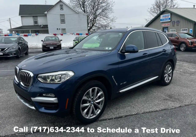 2018 BMW X3 xDrive30i AWD photo