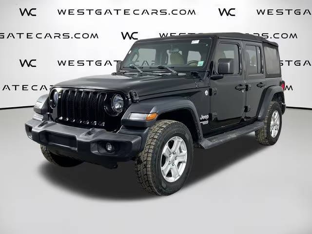 2018 Jeep Wrangler Unlimited Sport S 4WD photo