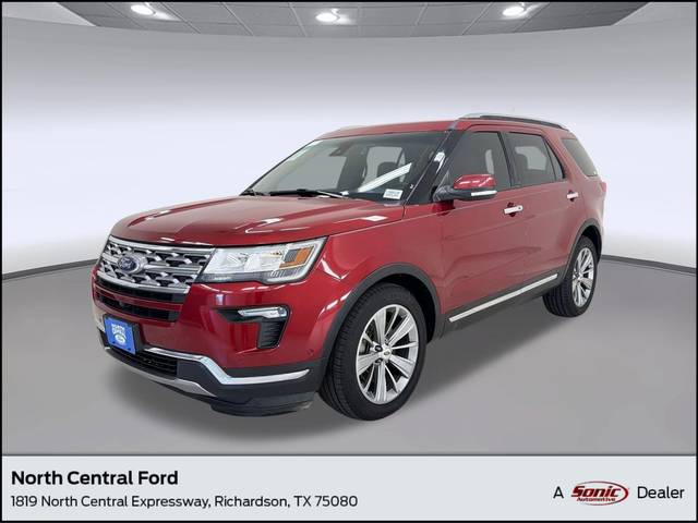 2018 Ford Explorer Limited FWD photo