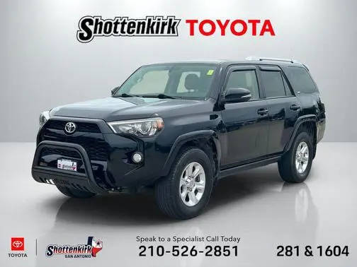 2018 Toyota 4Runner SR5 Premium 4WD photo