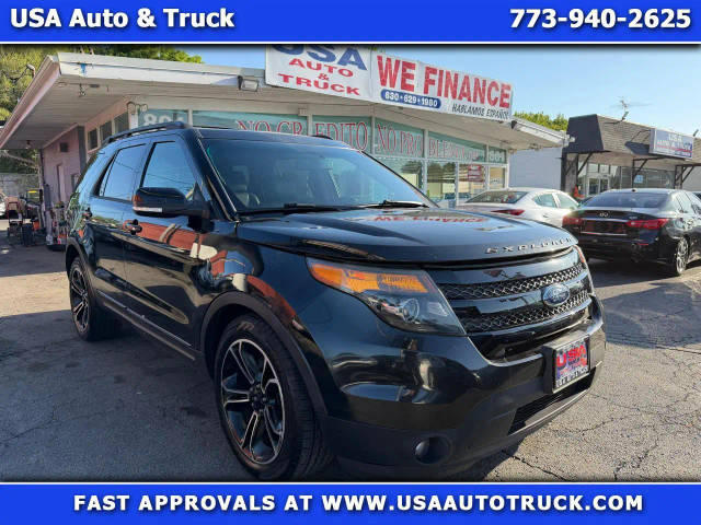 2015 Ford Explorer Sport 4WD photo