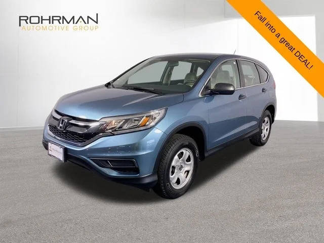 2015 Honda CR-V LX AWD photo