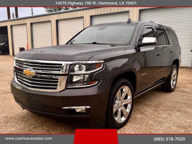 2017 Chevrolet Tahoe Premier 4WD photo