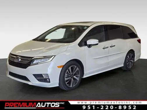 2018 Honda Odyssey Elite FWD photo