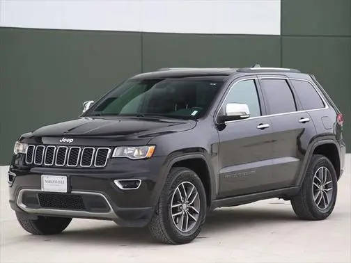 2018 Jeep Grand Cherokee Limited 4WD photo