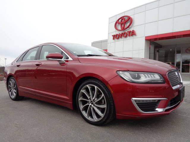 2018 Lincoln MKZ Reserve AWD photo