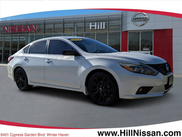 2018 Nissan Altima 2.5 SR FWD photo