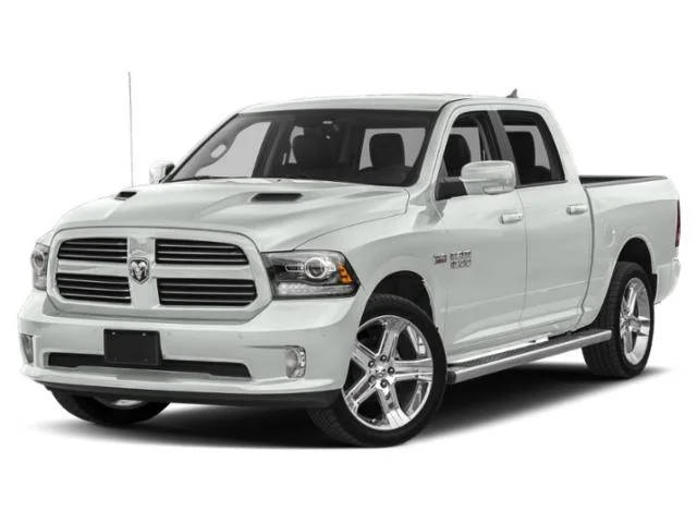 2018 Ram 1500 Night 4WD photo