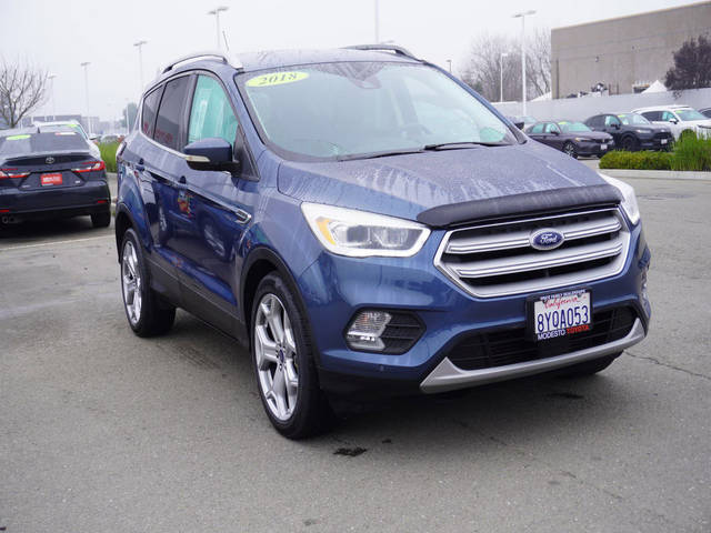 2018 Ford Escape Titanium FWD photo