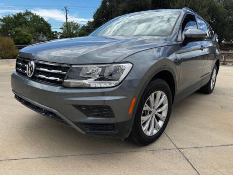 2018 Volkswagen Tiguan S FWD photo
