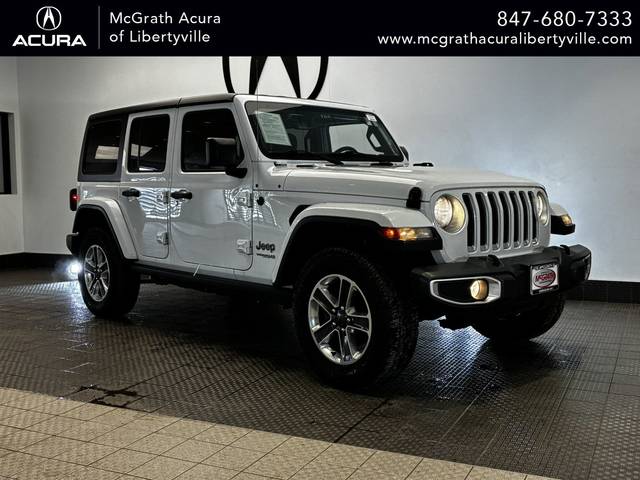 2018 Jeep Wrangler Unlimited Sahara 4WD photo