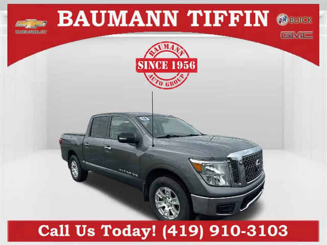 2018 Nissan Titan SV 4WD photo