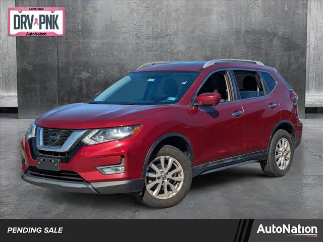 2018 Nissan Rogue SV AWD photo