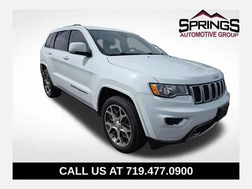 2018 Jeep Grand Cherokee Sterling Edition 4WD photo