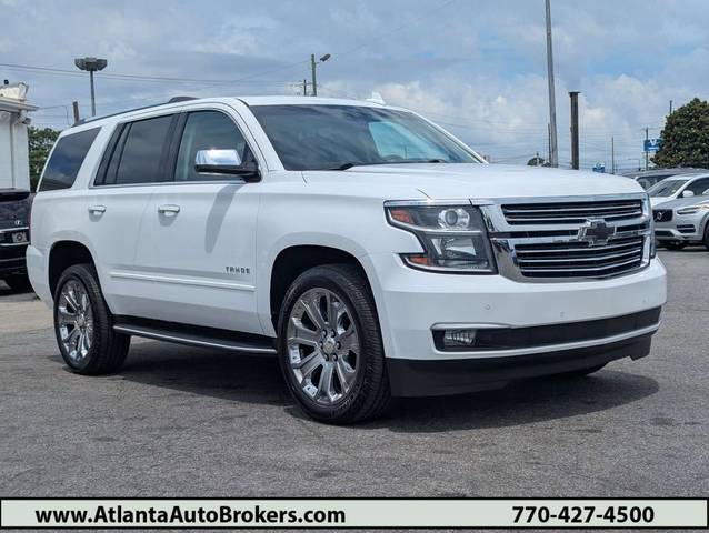 2018 Chevrolet Tahoe Premier RWD photo
