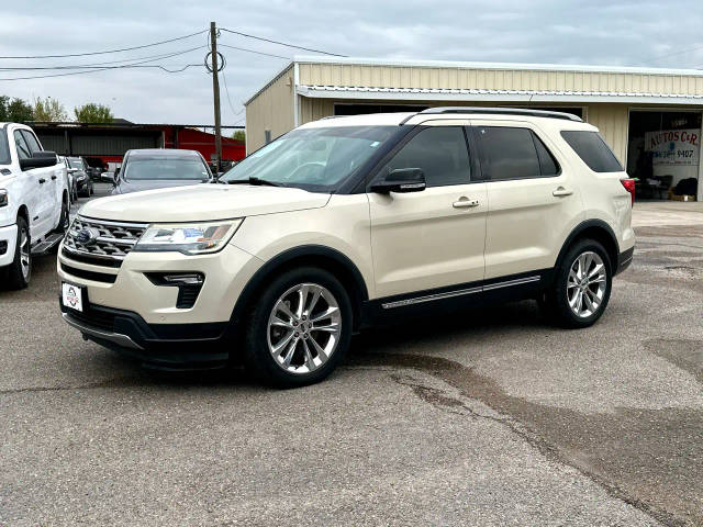 2018 Ford Explorer XLT FWD photo