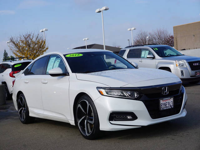 2018 Honda Accord Sport 1.5T FWD photo