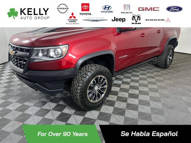 2018 Chevrolet Colorado 4WD ZR2 4WD photo