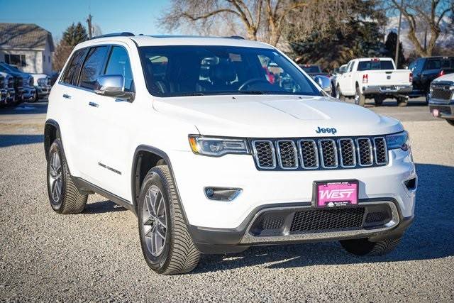 2017 Jeep Grand Cherokee Limited 4WD photo