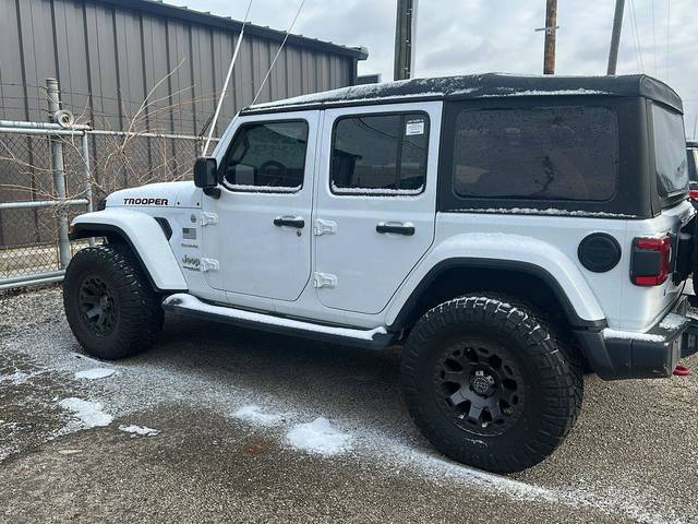 2018 Jeep Wrangler Unlimited Sahara 4WD photo