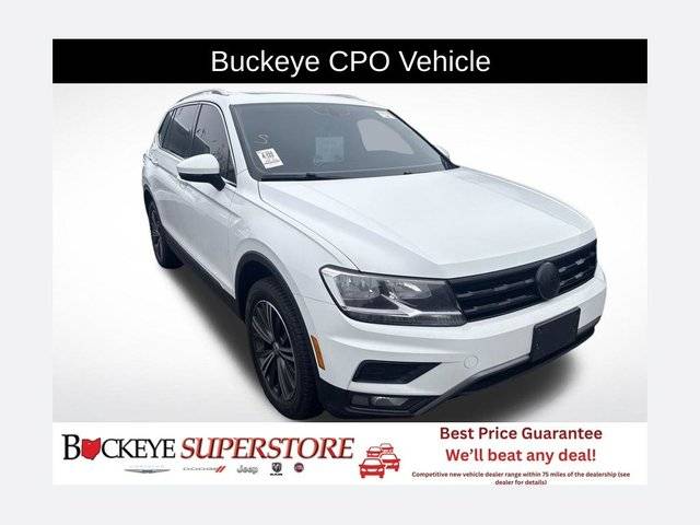 2018 Volkswagen Tiguan SEL AWD photo