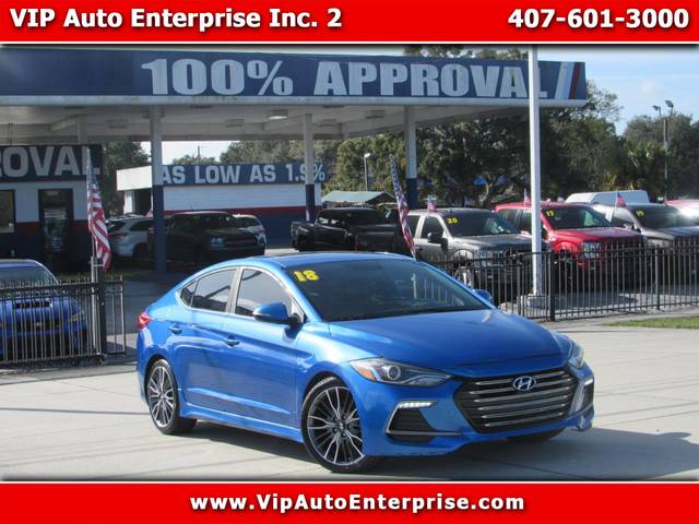 2018 Hyundai Elantra Sport FWD photo