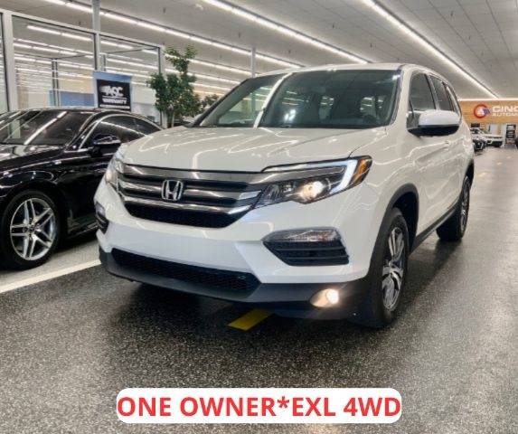 2018 Honda Pilot EX-L AWD photo