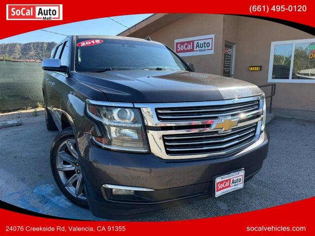 2015 Chevrolet Suburban LTZ RWD photo