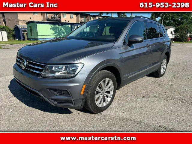 2018 Volkswagen Tiguan SE FWD photo