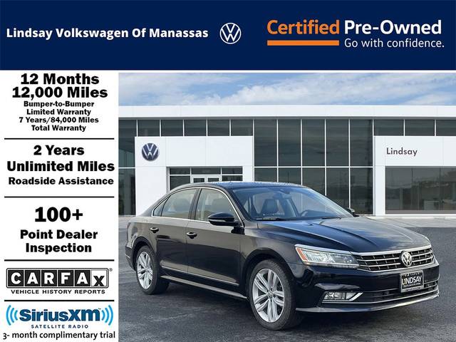 2018 Volkswagen Passat 2.0T SEL Premium FWD photo