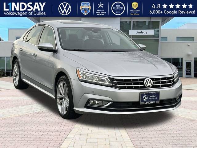 2018 Volkswagen Passat 2.0T SEL Premium FWD photo