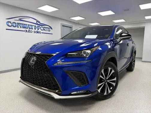 2018 Lexus NX NX 300 F Sport AWD photo
