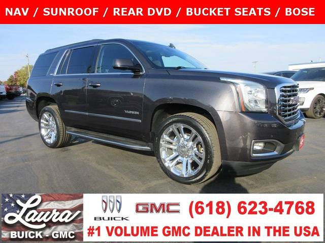 2018 GMC Yukon SLT 4WD photo