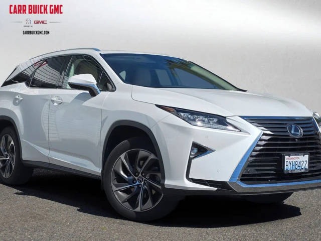 2018 Lexus RX RX 350L Luxury AWD photo