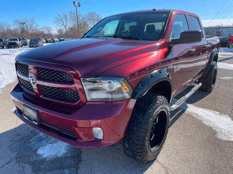 2018 Ram 1500 Express 4WD photo