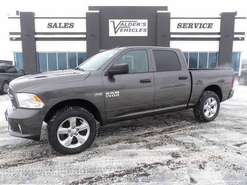 2018 Ram 1500 Express 4WD photo