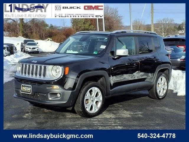 2018 Jeep Renegade Limited 4WD photo