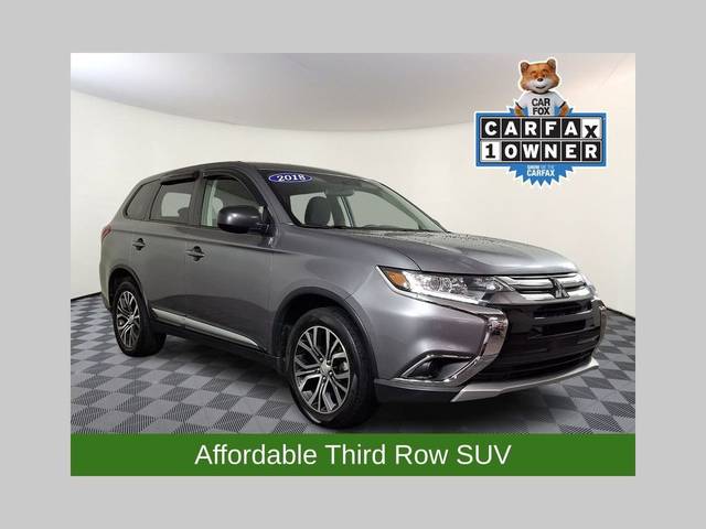 2018 Mitsubishi Outlander ES 4WD photo