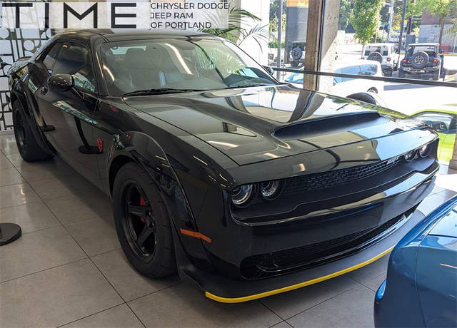 2018 Dodge Challenger SRT Demon RWD photo